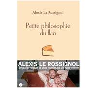 Petite Philosophie Du Flan