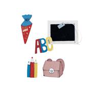 Petite Pièces En Bois: Ecole, 2 - 4 Cm, 15 Pièces