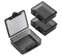 Petite pilule 3pcs Boîte à pilule unique par jour Organisateur portable petite poche pour un mini conteneur de voyage à sac main pour pilules, vitamine, huile de poisson et suppléments