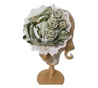 Petite pince à cheveux esthétique, élastique, légère, fleur pour mariages et occasions spéciales