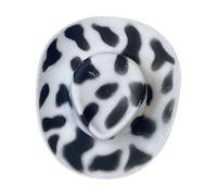 Petite pince à cheveux pour chapeaux de cowgirl - Accessoires pour cheveux de fête de mariage - Accessoires pour bal masqué - Décoration de coiffure