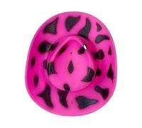 Petite pince à cheveux pour chapeaux de cowgirl - Accessoires pour cheveux de fête de mariage - Accessoires pour bal masqué - Décoration de coiffure