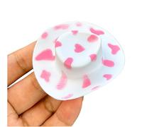 Petite pince à cheveux pour chapeaux de cowgirl - Accessoires pour cheveux de fête de mariage - Accessoires pour bal masqué - Décoration de coiffure