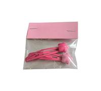 Petite pince à cheveux pour filles chaudes - Barrettes à cheveux couleur bonbon pour queue de cheval - Barrettes à cheveux pour adolescentes et filles