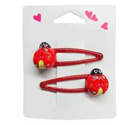 Petite pince à cheveux unique en forme de coccinelle pour cheveux