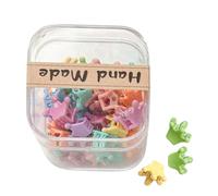 Petite pince à cheveux unique en forme d'étoile papillon pour queue de cheval