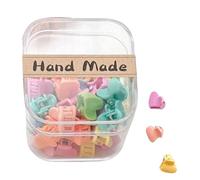 Petite pince à cheveux unique en forme d'étoile papillon pour queue de cheval