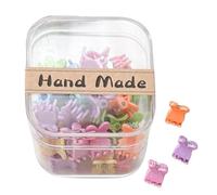 Petite pince à cheveux unique en forme d'étoile papillon pour queue de cheval