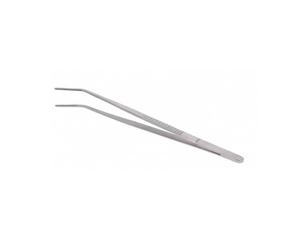 Petite Pince à dresser de précision courbée DE BUYER Inox L16