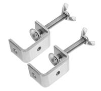 Petite Pince en C en Acier Inoxydable 38mm 2 Pièces