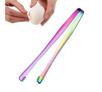 Petite pince - Pince pour enlever la chalaza d'œuf | Extracteur de fragments de coquille d'œuf | Outil de retrait de membrane d'oeuf Chalaza | Outil de retrait de chalaza droit pour les chefs et les