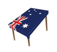 Petite Pine 150×200 cm Rectangle Drapeau Australie Nappe de Polyester, Grande Australien Runner, Couverture de Table colth pour Pique-niquecuisine Repas décor Maison Camping Vacances