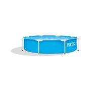 Intex - Metal Frame - Piscine - 244x51 cm - Ronde - Piscine intérieure