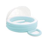 Intex Pools Piscine Canopy Lounge 57195NP - toit ensoleillé, banc - 177 x 221 x 137 cm