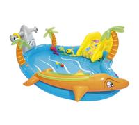 Petite piscine pour enfant avec accessoires et jet d'eau Vie de la mer