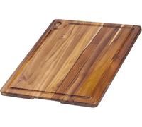 Petite planche à découper carrée avec rigole