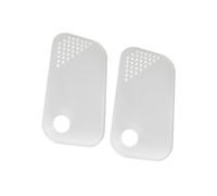 Petite planche à découper en polypropylène de qualité alimentaire adaptée pour le camping en plein air, portable, facile à nettoyer, petite planche à découper fine et légère, utilisation en extérieur