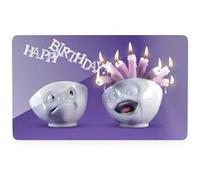 Petite planche à déjeuner Tassen - Happy Birthday VIOLET G
