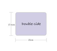 Petite Planche À Dessin Blanche En Plastique Pour Enfants,Table D'école,Tableau Effaçable À Sec Portable,Mini Réfrigérateur - Type Purple-17.6-25cm