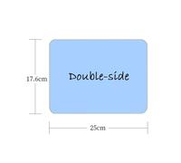 Petite Planche À Dessin Blanche En Plastique Pour Enfants,Table D'école,Tableau Effaçable À Sec Portable,Mini Réfrigérateur - Type Blue-17.6-25cm