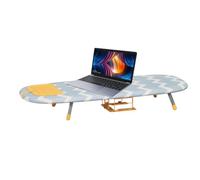 Petite planche à repasser de table pliable - Tapis vapeur sur plateau de | Planche à repasser pour matelassage pour la maison, le linge, l'appartement, les voyages, le dortoir, le matelassage