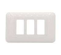 Petite plaque décorative pour 3 éléments 75 x 102 mm