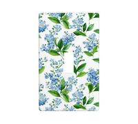 Petite plaque murale décorative pour interrupteur à bascule unique pour cuisine, ferme, chambre à coucher, salle de bain