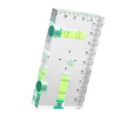 Petite poche à outils en acrylique avec poche à bulles 90°/180°