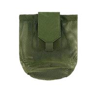 Petite Poche de Débordement - Sac en Filet pour Stockage d'Outils | Poche à Cordons Pliable Grande Capacité pour Organisation d'Espace et Équipement de Randonnée, Camping, Chasse, Activités