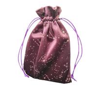 Petite pochette à bijoux, support portable pour accessoires de tarot, sac à cordon pour pont Oracle, runes, dés, bijoux, boucles d'oreilles, collier, amoureux du tarot parfait