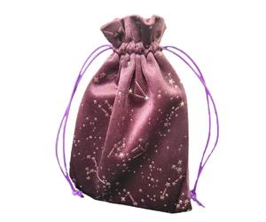 Petite pochette à bijoux, support portable pour accessoires de tarot, sac à cordon pour pont Oracle, runes, dés, bijoux, boucles d'oreilles, collier, amoureux du tarot parfait