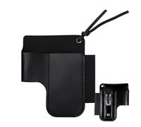 Petite Pochette À Outils - Support De Ceinture En Cuir Rétro, Manchon D'équipement Robuste Avec Coutures Renforcées Robustes, Gaine D'équipement Polyvalente Compacte, Idéale Pour La Plantation, La Réc