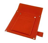 Petite Pochette à Outils, Support de Rangement en Tissu Oxford | Pochette de Rangement pour Outils - pour mètre Ruban, électricien, Charpentier, Plombier, travaux de Construction, Entretien