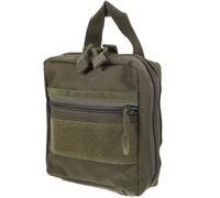 Petite Pochette à Outils Verte en Tissu Oxford pour Randonnée | Transport Sécurisé D’outils Vélo et Fournitures de Secours, Poignée Portable, Usage Quotidien Solide