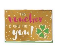 Petite Pochette Avec Bon D'achat - This Voucher Is Only For You G