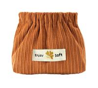 Petite Pochette Cosmétique À Presser - Sac Vintage En Velours Côtelé, Bouche Élastique À Fermeture Automatique, Organiseur Portable Pour Épingle À Cheveux, Étui Pour Écouteurs, Bijoux Souples | Pour D