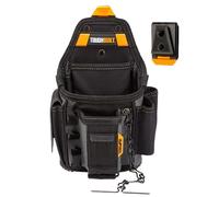 Petite pochette d'électricien robuste 13 poches avec bandoulière en H TB-CT-3...