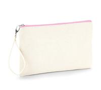 Petite pochette en coton canvas femme Westford Mill Rose 26x17 cm / 1 L