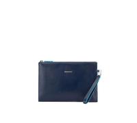 Petite pochette en cuir plat Homme Piquadro AC5099B2-BLU2 Bleu BLUE UNI