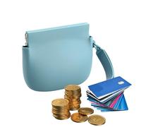 Petite Pochette En Silicone - Petite Boîte De Poche Pour Écouteurs Filaires, Pochette En Silicone Pour Rouge À Lèvres, Organisateur D'accessoires Cosmétiques | Sacs Portables Pour Clés D'écouteurs, Ma