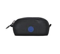 Petite Pochette en Toile avec Grande Fermeture éclair et Logo Inter. Produit Officiel Inter 153429