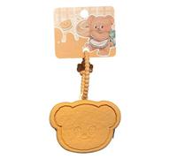 Petite pochette porte-clés | Sac en forme d'ours mignon, petit sac à changer, accessoires décoratifs pour amis et famille, marron, Refer to description, Unisexe