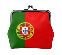 Petite pochette pour femme avec motif drapeau portugais