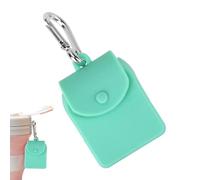 Petite Pochette pour Portefeuille - Mini Pochette en Silicone avec, Rangement Portable léger, matériau Souple Durable, Aspect Moderne | Sac à Langer Multifonction de Petite Taille pour