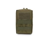 Petite pochette tactique Molle, petite pochette tactique pour ceinture utilitaire d'extérieur pour téléphone portable, sac de taille pour cyclisme, course à pied, randonnée (vert)