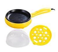 Petite Poêle À Frire | Cuiseur D'Œufs Électrique Compact | Poêle De Cuisine Portable Pour Snacks Omelette Pancake Petit Déjeuner Steak