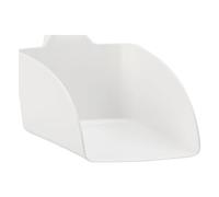 Petite poignée droite en polypropylène 0,5 l 300 x 95 x 80 mm