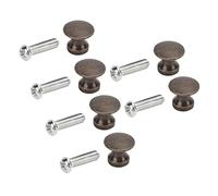 Petite Poignée, Style Vintage en Alliage de Zinc pour Tiroir, Armoire, Commode, Petite Poignée à Trou Unique, Petite Poignée, Trou Unique, Petite Poignée, Rétractable et (Couleur