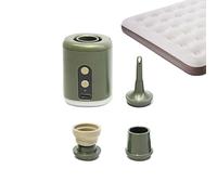 Petite pompe à air électrique, pompe à matelas pneumatique | Inflarateur portatif ultra-rapide - Pompe à batterie rechargeable multifonctionnelle de 1600 mAh pour flotteurs de piscine, sacs de c