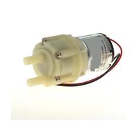 Petite pompe à eau 12 V avec moteur à courant continu 1,7 L/min Grand débit d'eau Pompe auto-amorçante 7,4 V-14 V Rapide et sensible